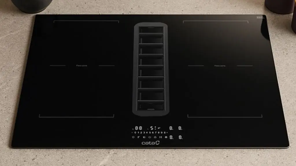 CATA 700 -CATDD77CHF 77cm Vented Induction Downdraft Hob