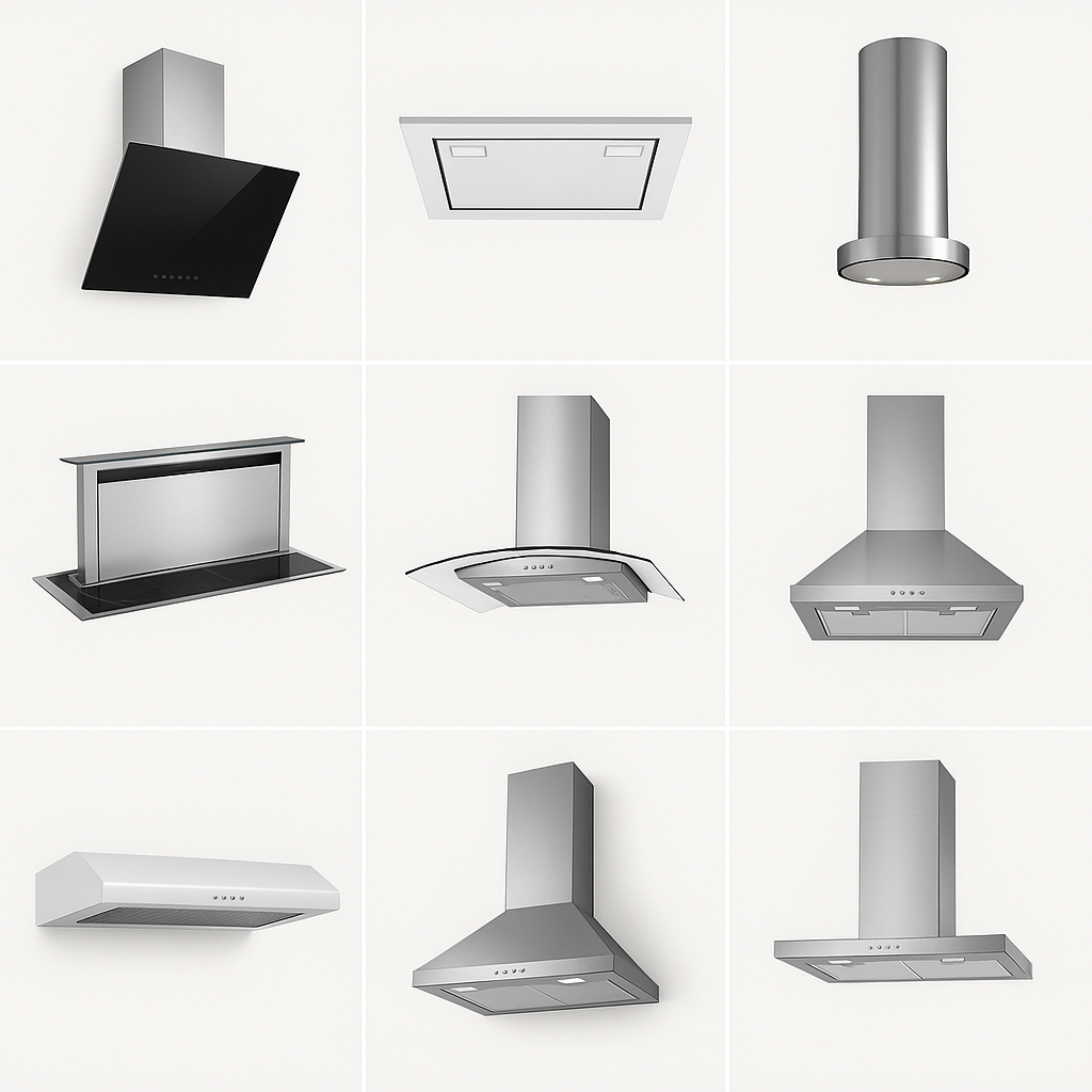 Types of Cooker Hoods​