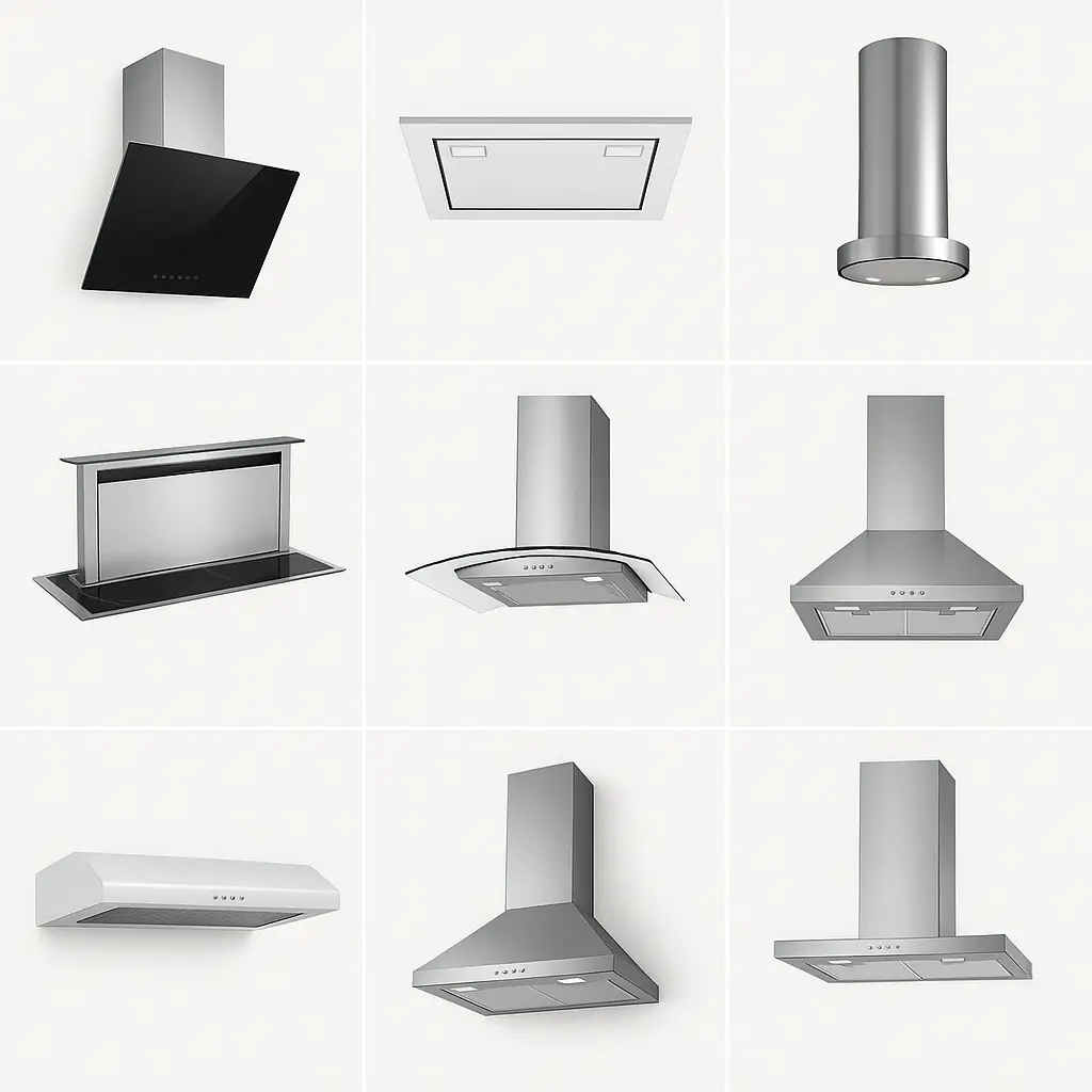 Types of Cooker Hoods​