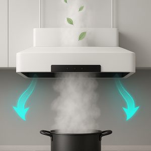 Are recirculating cooker hoods any good