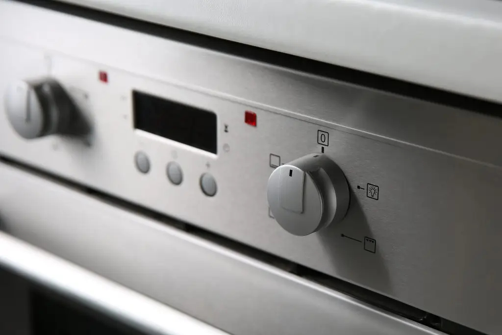 The Ultimate Guide on How Ovens Work to Cook Food Close Up Control Knobs Functions Symbols