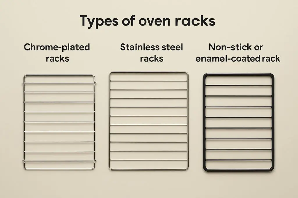 Types Of Oven Wire Shelves