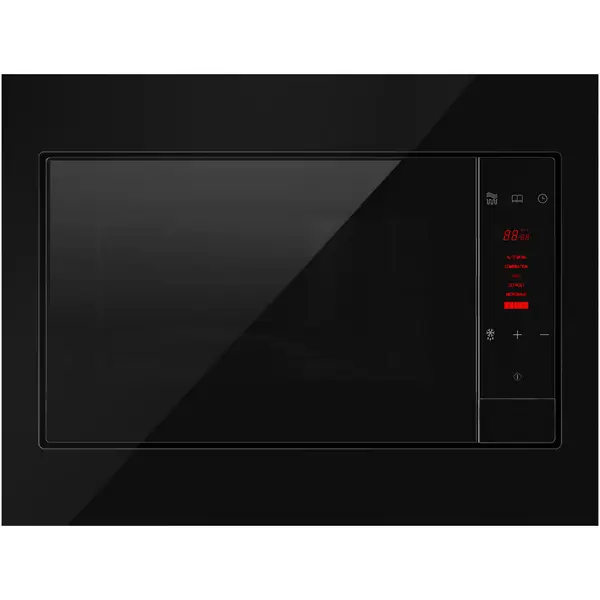 UB45CM31BK CATA 300 - 45cm High Black Fully Built-In Combi Microwave