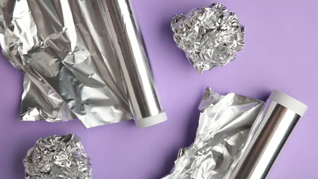 Can Kitchen Foil Go in the Oven