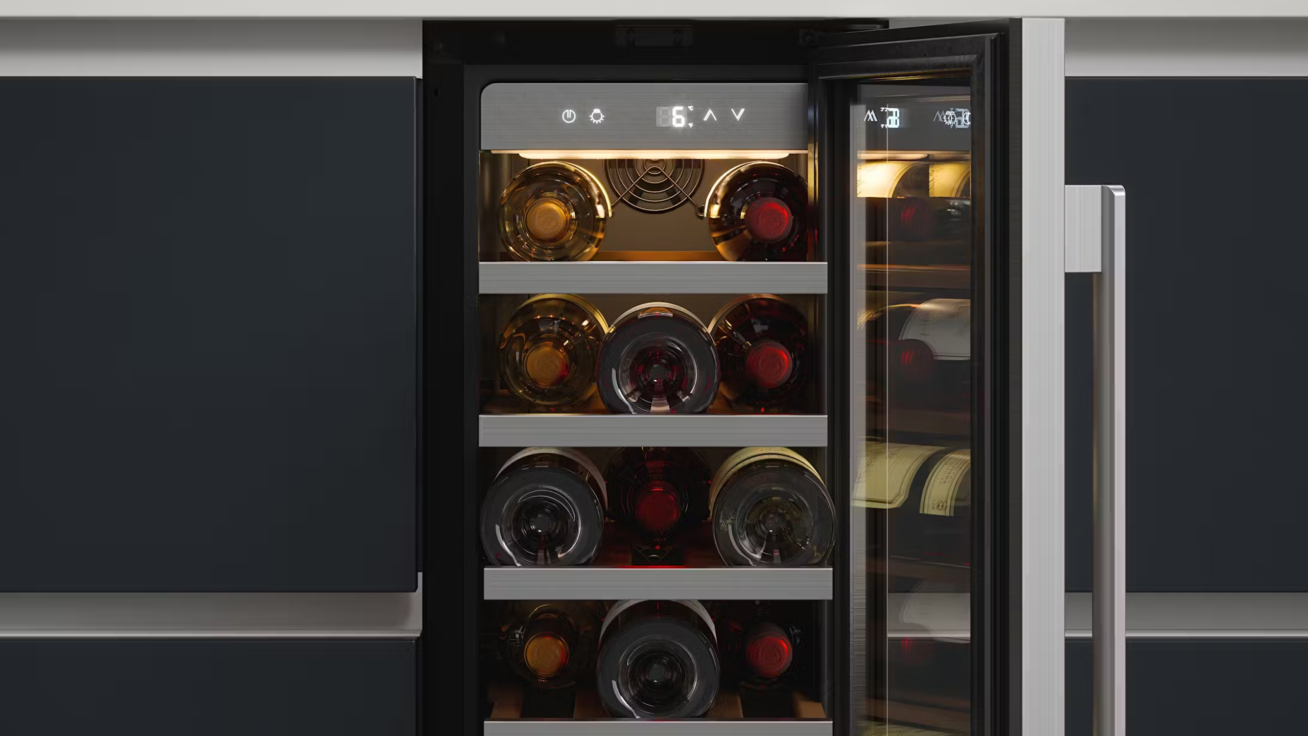 How to Set the Ideal Wine Temperature
