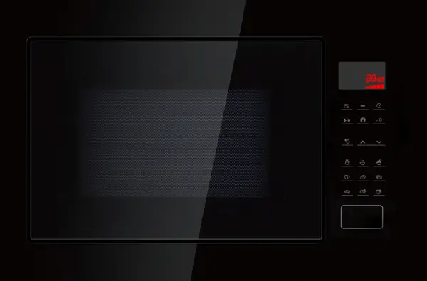 UB25MGBK CATA 300 - 60cm Black Fully Built-In Microwave & Grill