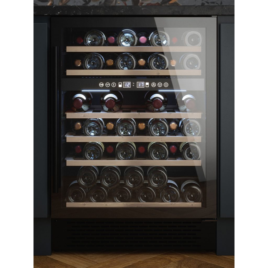 CATA 300 - UBBKWC60 60cm Dual Zone Wine Cooler Black