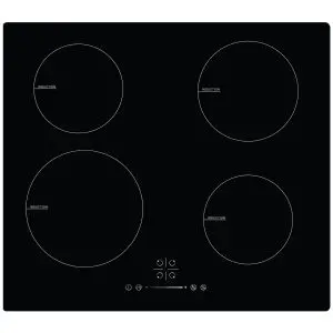 CATA 100 -UBINDECO60F 60cm 4 Zone 13A Induction Hob Black