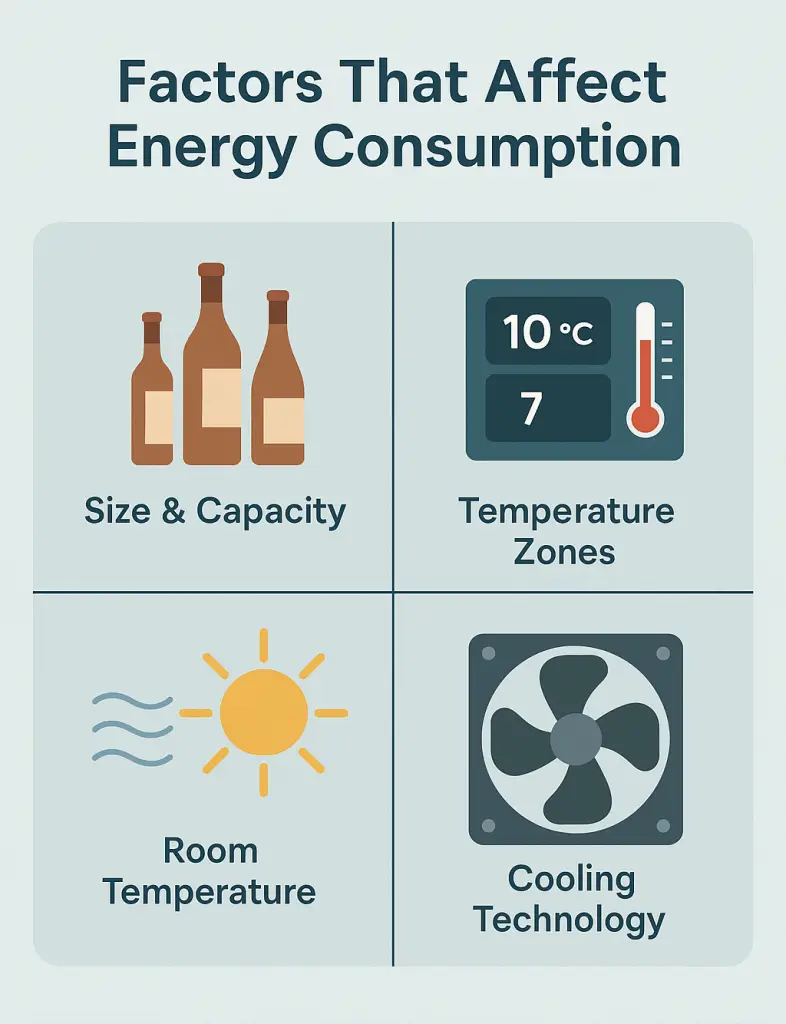 What Factors Affect Energy Consumption?