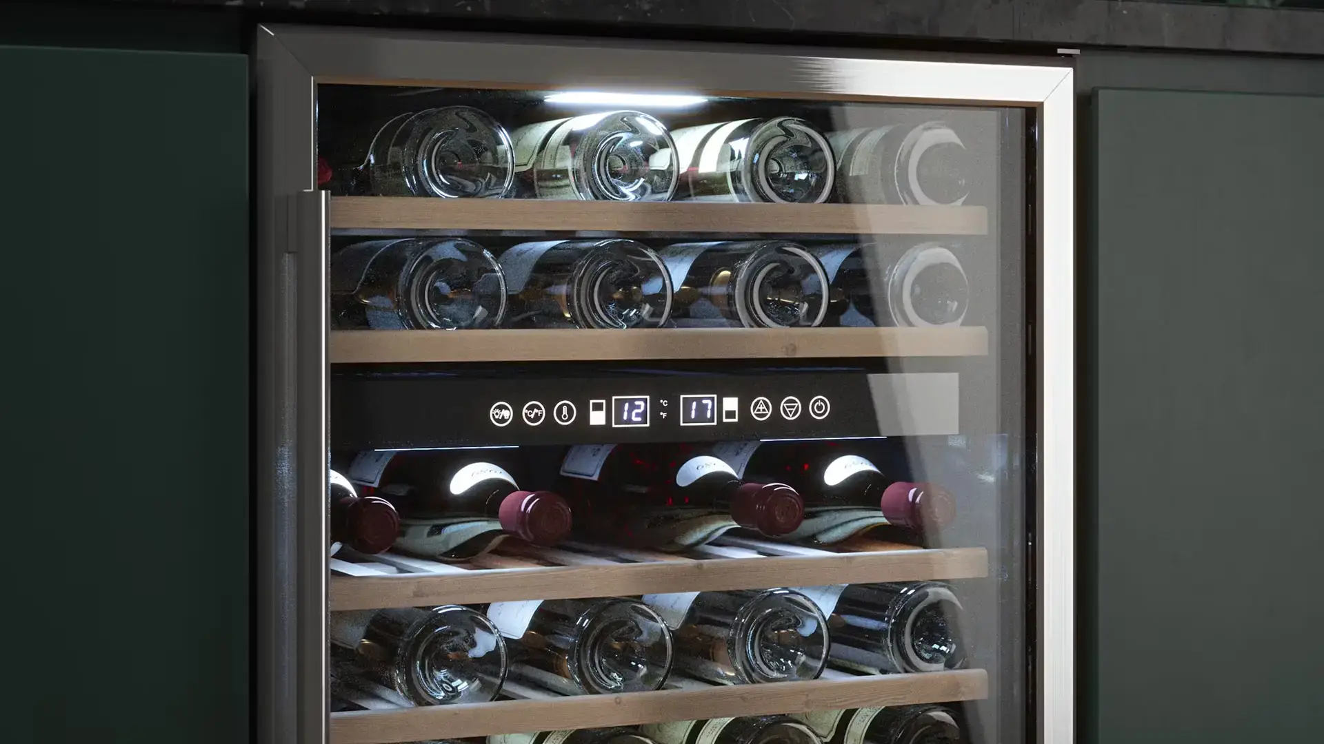 What is a wine cooler?