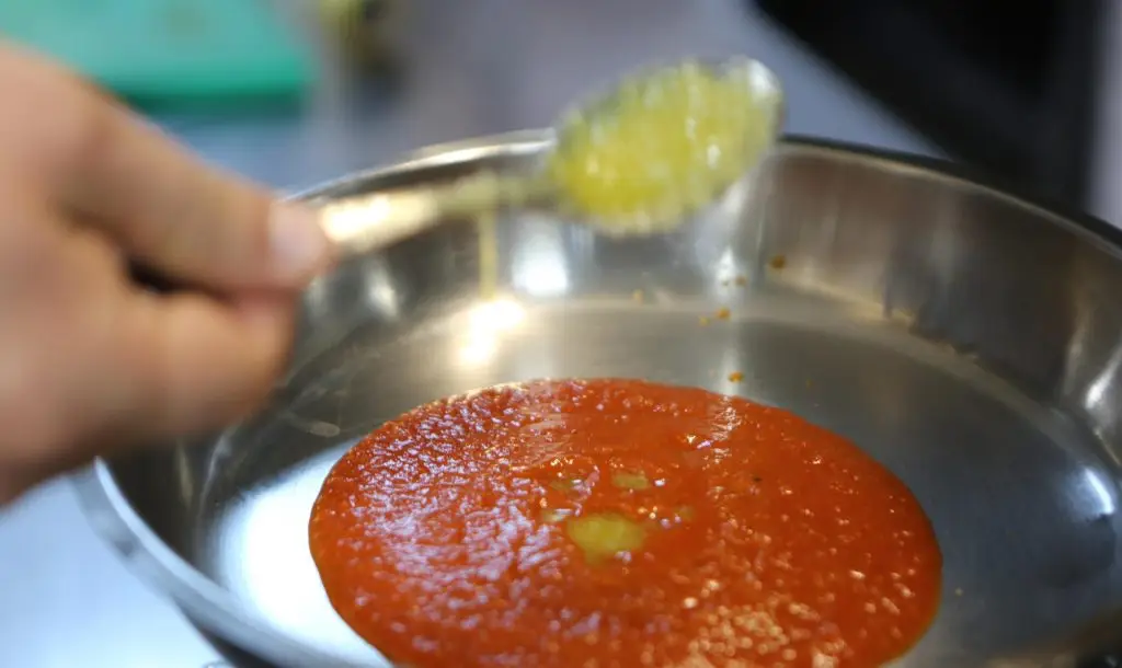 Examples of Sauces and Recommended Settings