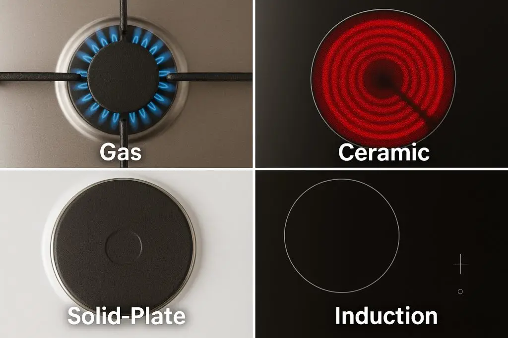 What Are the Main Hob Types