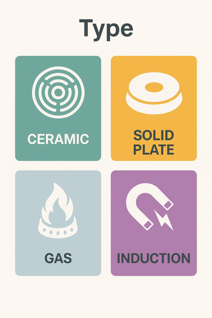 Hob Type Icons