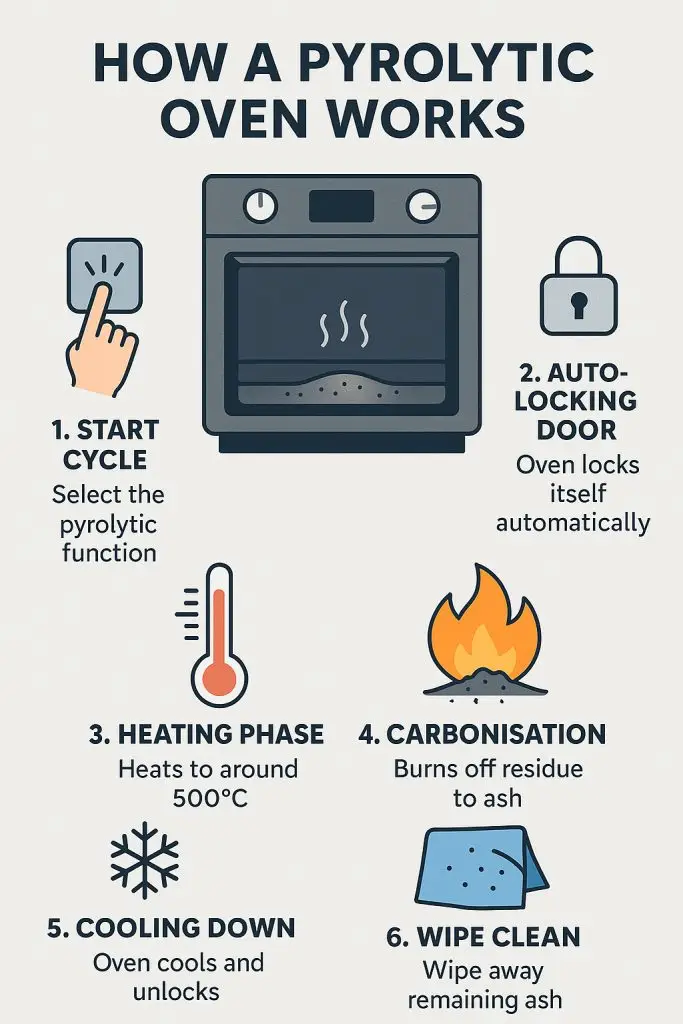 How a pyrolytic oven works