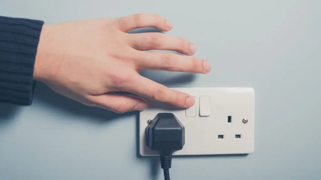 Why Should You Switch Off Appliances at the Wall