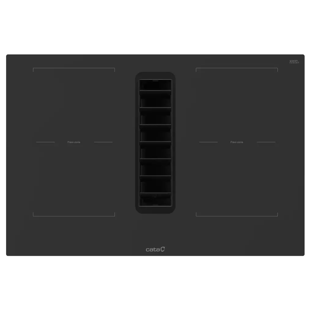 CATA 700 CATDD77CHF 77cm 4 Zone Flex Vented Induction Hob