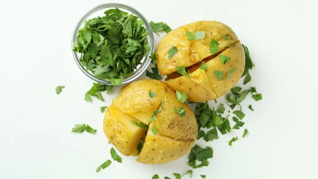 The Easiest Way to Make the Perfect Jacket Potato