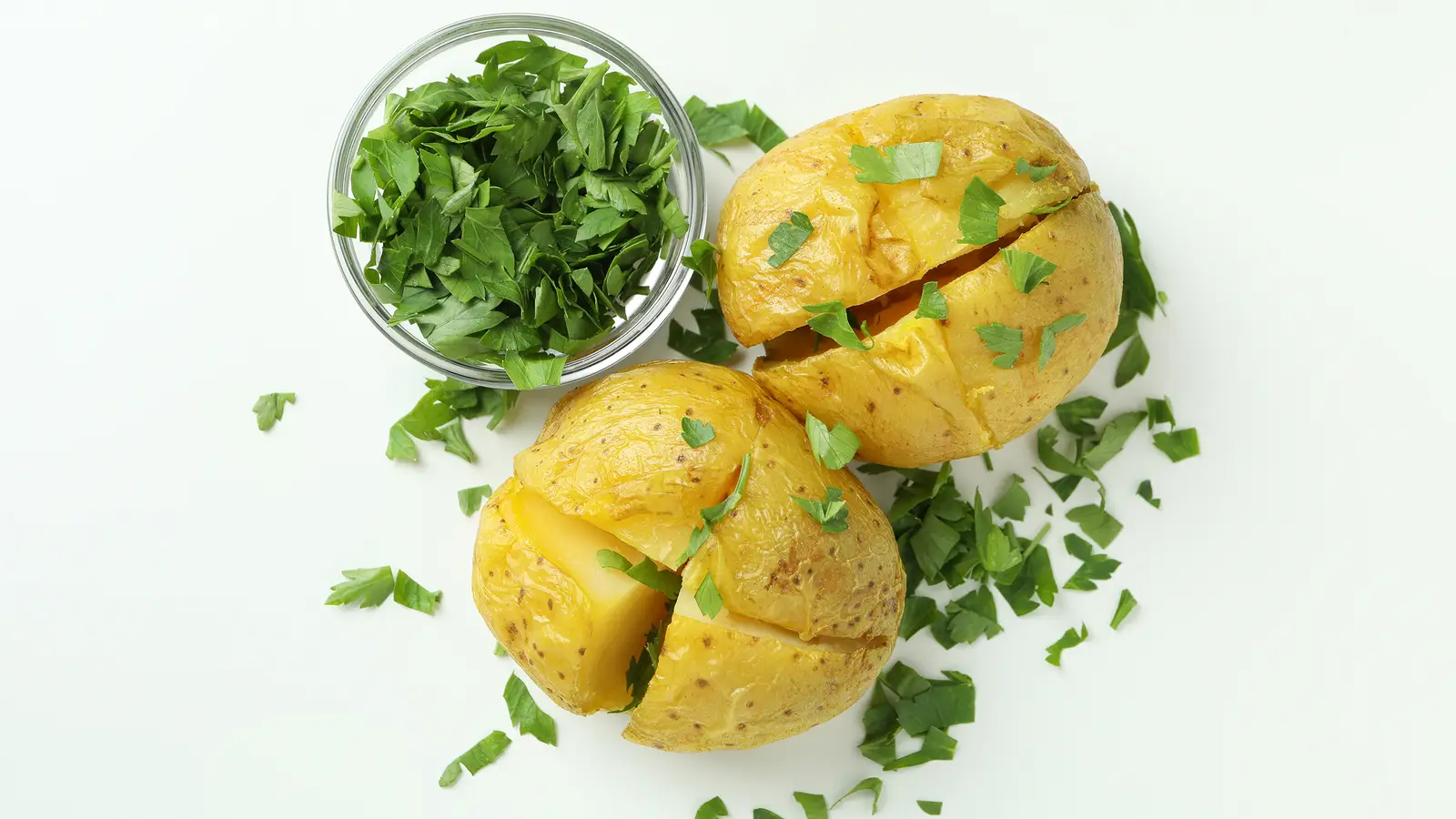 The Easiest Way to Make the Perfect Jacket Potato