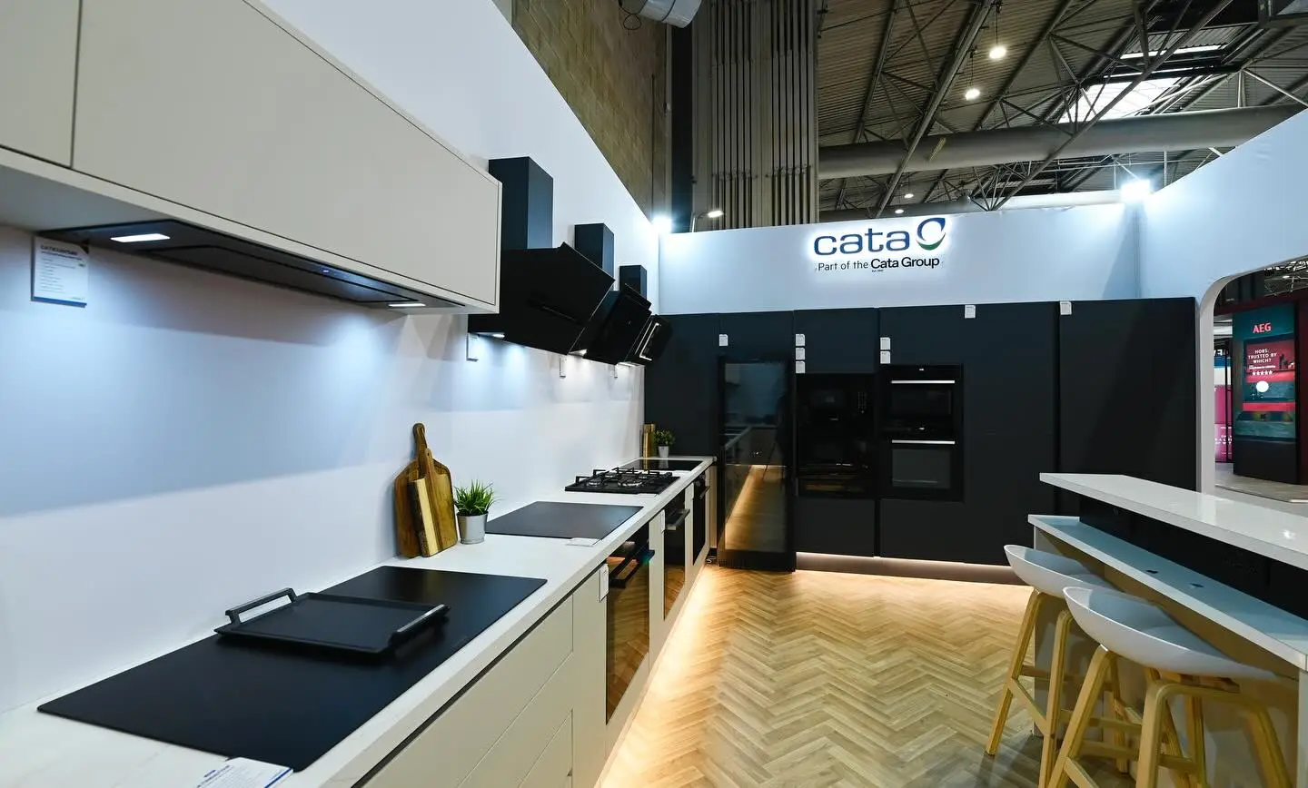 CATA appliances in the kitchen