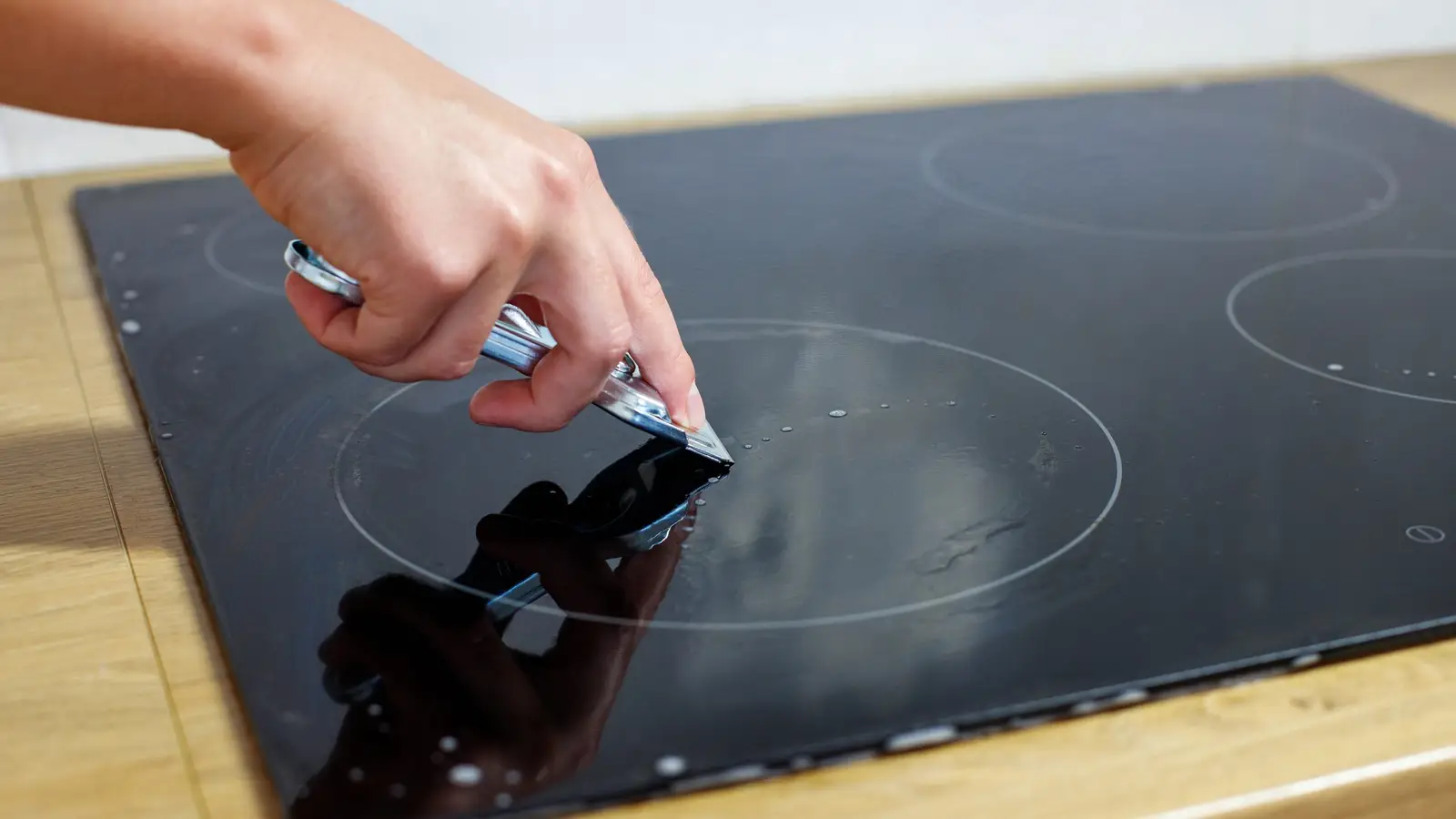 The Safest Way to Clean Burnt Spills on an Induction Hob