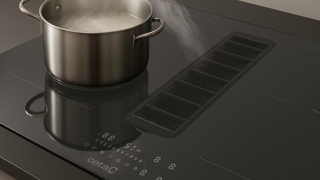 Vented Induction Hobs: A Smarter Way to Cook and Extract