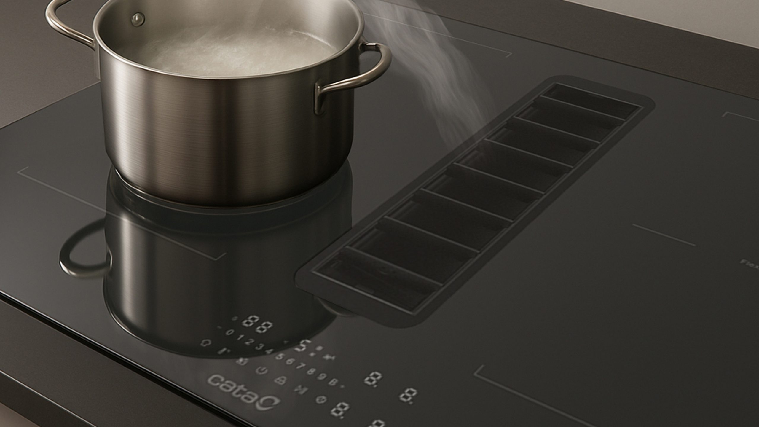 Vented Induction Hobs: The Modern Solution for Cleaner, Smarter Kitchens