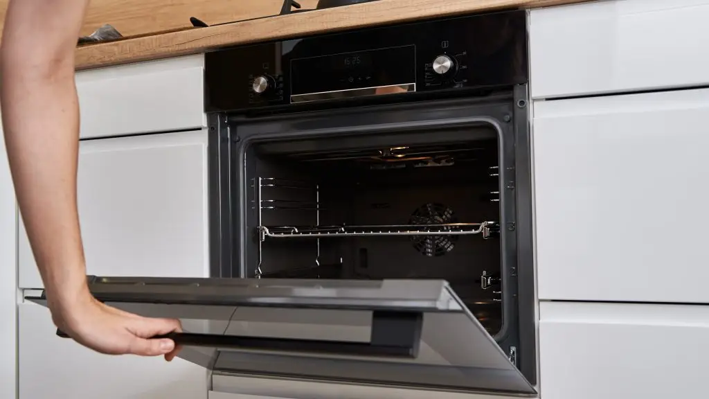 Cool-down times by oven type