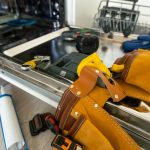 Nine times out of ten a dishwasher that will not drain is a blocked filter, kinked hose, or clogged waste. Here is how to clear it yourself, safely and fast.